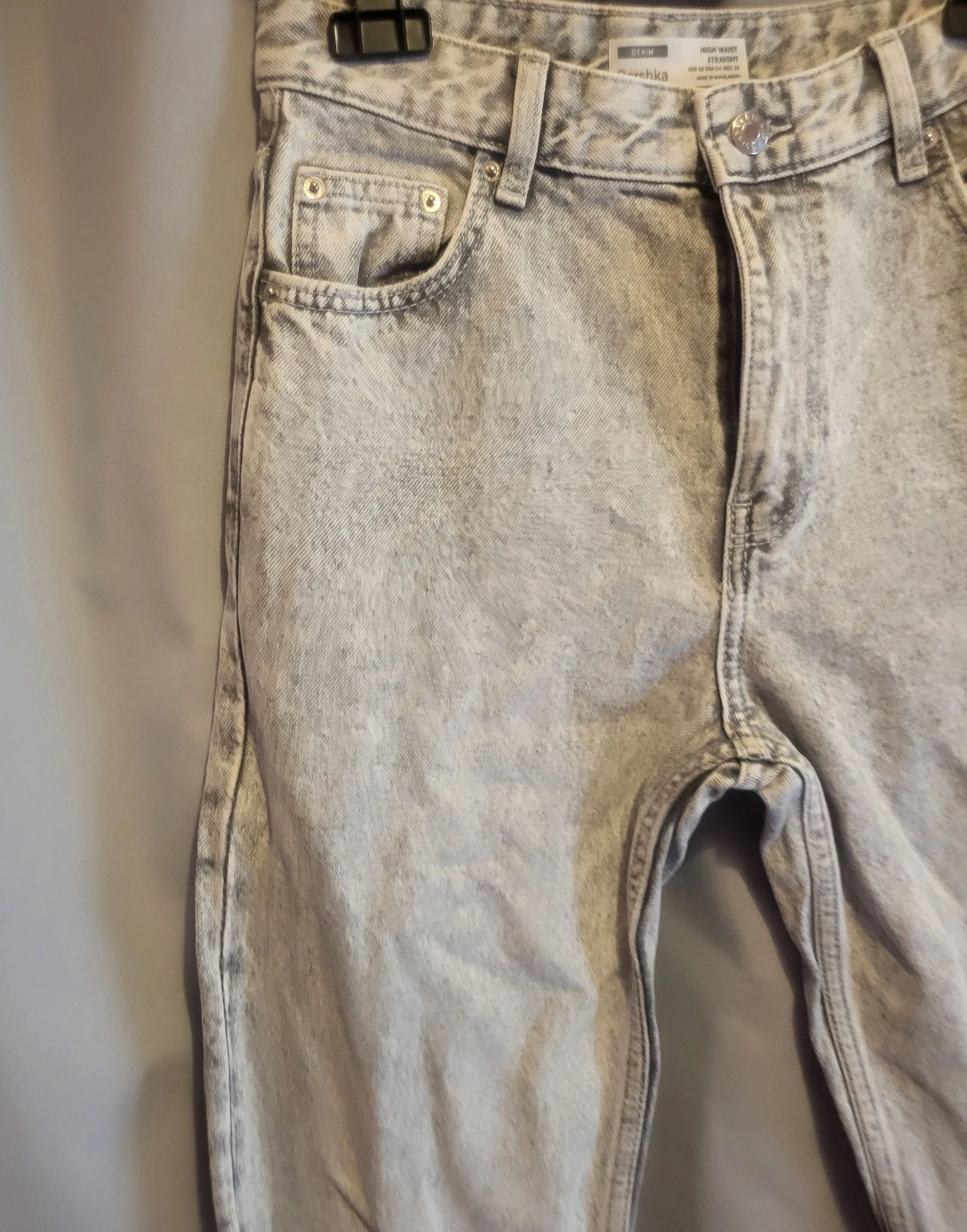 Straight jeans bershka – photo 2